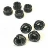 Aluminium Chainring Nut/Bolt Set (x4) For HUPcc Cranks