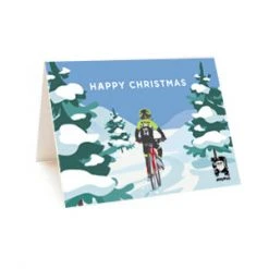 HUPcc HUP Cyclocross Christmas Greetings Card (pack Of 5) CX