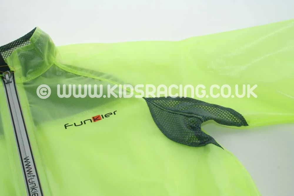 Brands Funkier Kids Storm Stowaway Cape/Jacket (yellow) 6 Brands Funkier Kids Storm Stowaway Cape/Jacket (yellow)