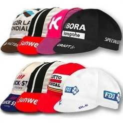 Apis Cotton Cycling Caps - UCI WT Pro Teams Road