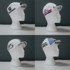 Road Apis Vintage Cotton Cycling Caps - Classic Pro Teams