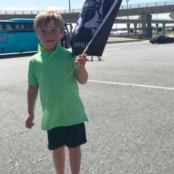 HUPcc HUP Supporters Flag