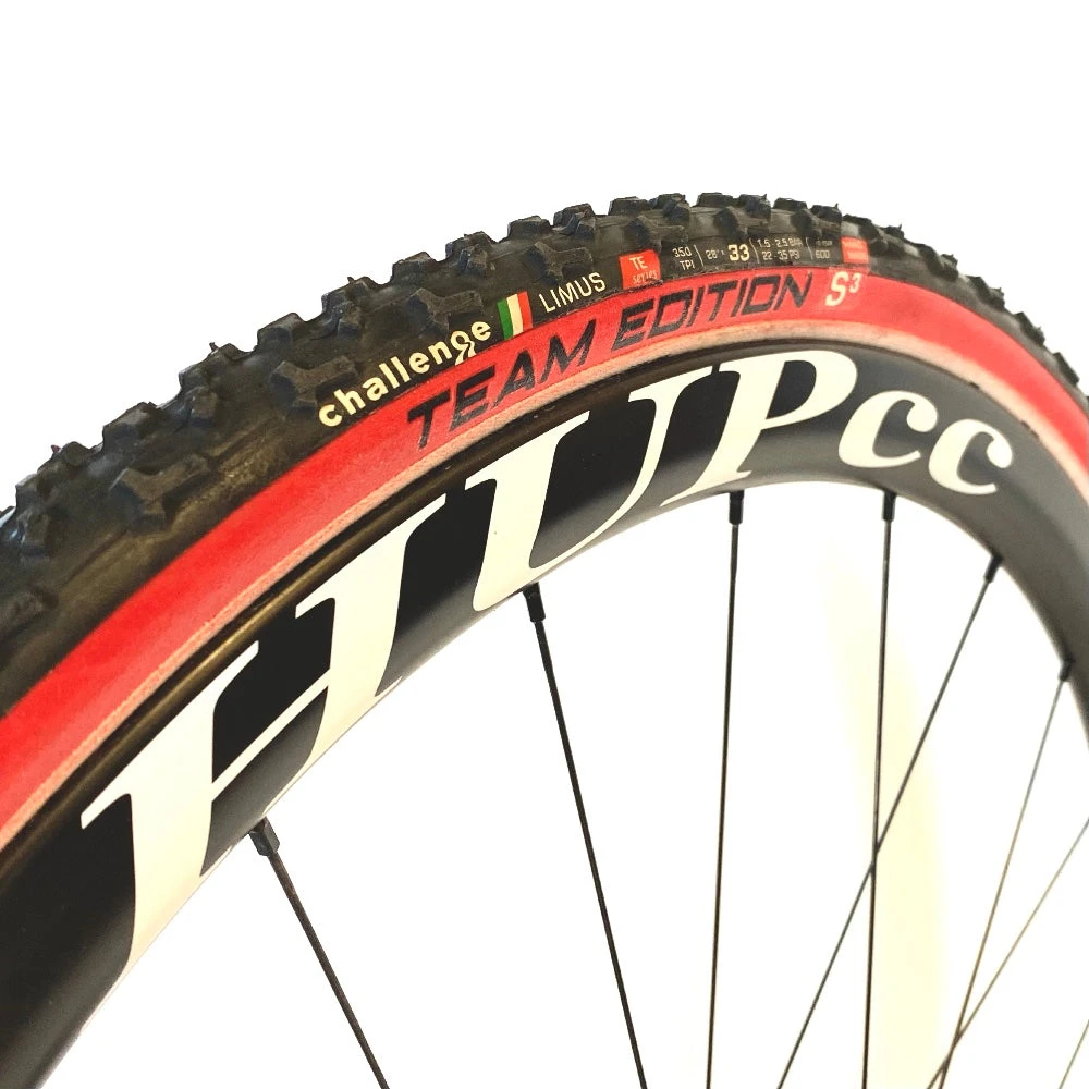 Challenge Baby Limus TE Tubular Cyclocross Tyre 700c X 33c (Red Wall Ltd Edition) Brands 1 Challenge Baby Limus TE Tubular Cyclocross Tyre 700c X 33c (Red Wall Ltd Edition) Brands