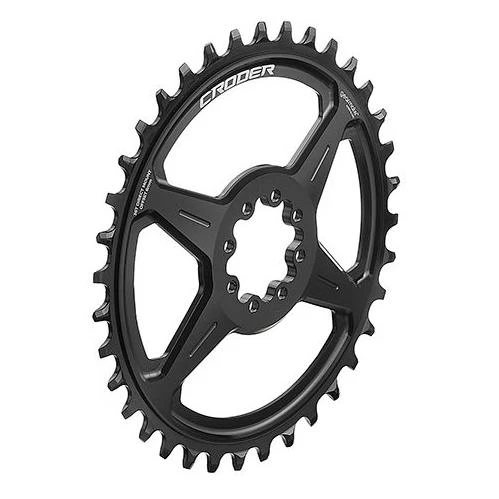 Croder Spirit Crankset - Single Chainring CX 3 Croder Spirit Crankset - Single Chainring CX