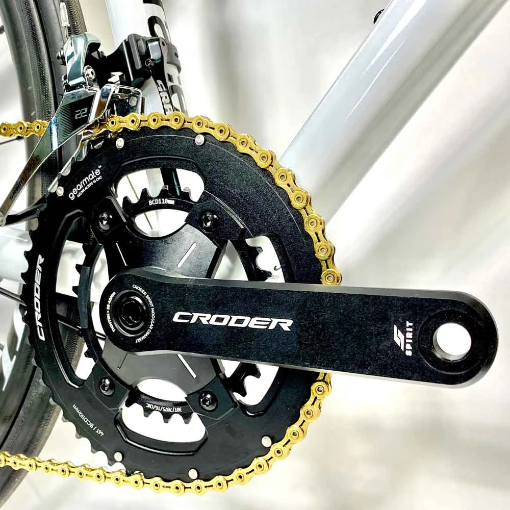 Croder Spirit Crank Arms CX 2 Croder Spirit Crank Arms CX