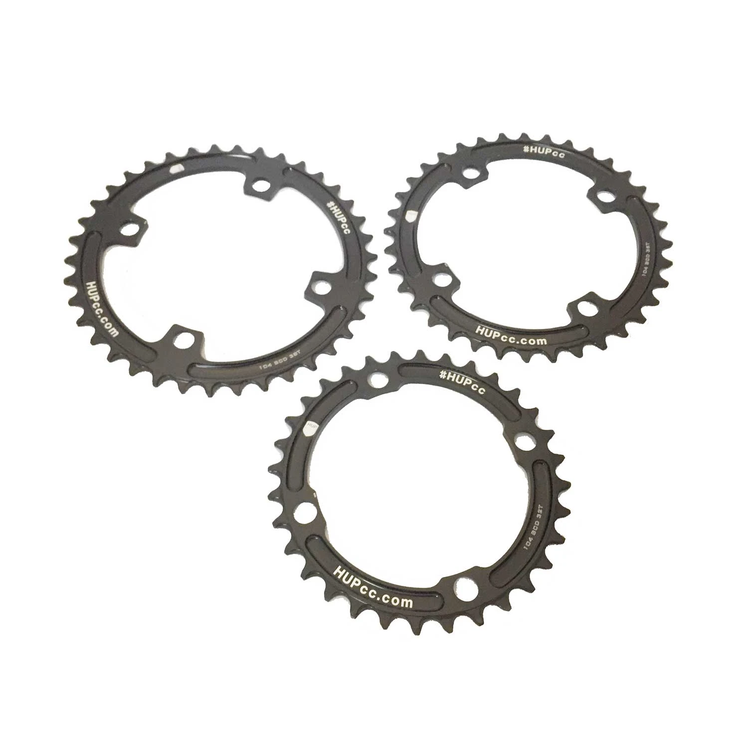 HUPcc HUP 30T/32T/34T/36T/38T/40T/42T 104bcd Narrow-Wide Chainrings: Kids Road Race/Cyclocross/MTB Race Bikes 2 HUPcc HUP 30T/32T/34T/36T/38T/40T/42T 104bcd Narrow-Wide Chainrings: Kids Road Race/Cyclocross/MTB Race Bikes