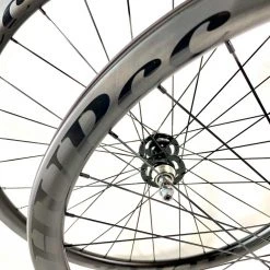 HUPcc HUP AZURE35 700c Aero Track Wheelset (35mm Deep BC Legal Clinchers)