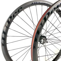 HUPcc HUP AZURE35 700c Aero Track Wheelset (35mm Deep BC Legal Clinchers)