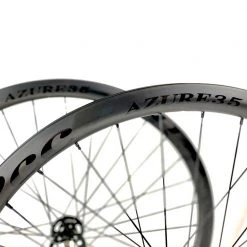 HUPcc HUP AZURE35 700c Aero Track Wheelset (35mm Deep BC Legal Clinchers)