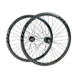 HUPcc HUP AZURE35 700c Aero Track Wheelset (35mm Deep BC Legal Clinchers)