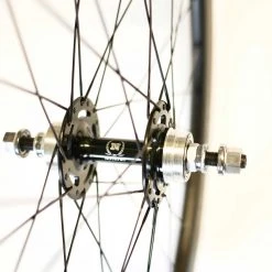 HUPcc HUP AZURE50 700c Aero Track Wheelset (50mm Deep Clinchers)