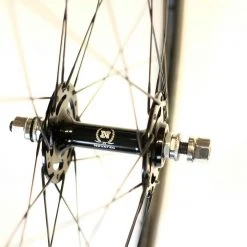 HUPcc HUP AZURE50 700c Aero Track Wheelset (50mm Deep Clinchers)