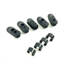 HUPcc Frames & Forks HUP Cable Port Set: Gear, Brake & Di2 For Evo Framesets