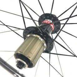 HUPcc HUP CR50 'Black Label' 700c Aero Wheelset (50mm Deep CX Legal Rim Brake Clinchers)