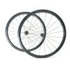 HUPcc HUP CR35 'Black Label' 700c Aero Wheelset (35mm Deep BC Legal Rim Brake Clinchers) CX