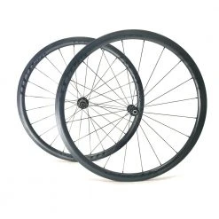 HUPcc HUP CR35 'Black Label' 700c Aero Wheelset (35mm Deep BC Legal Rim Brake Clinchers) CX