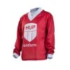 HUPcc HUP Enduro Children's Long-Sleeve MTB Jersey (Black, Red Or Blue)