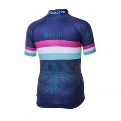 HUPcc Road HUP Finestre Kids Short Sleeved Cycling Jersey