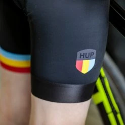 HUPcc HUP Belgian Kids Cycling Bib Shorts Road