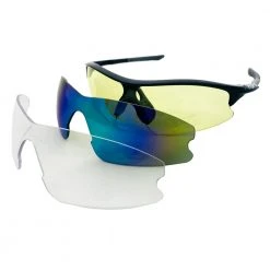 HUPcc HUP Youth And Small Adult Cycling Sunglasses (3 Lenses)