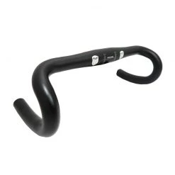 HUPcc HUP 38cm Compact Drop Handlebars: Kids Road Race/Cyclocross Bikes