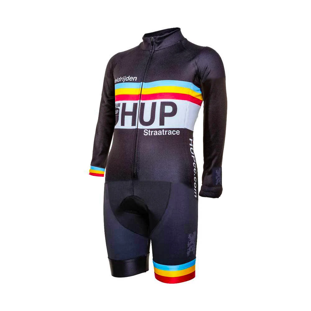 HUPcc CX TEAM HUP Kids Winter Cyclocross Skinsuit / Speedsuit / Aerosuit 1 HUPcc CX TEAM HUP Kids Winter Cyclocross Skinsuit / Speedsuit / Aerosuit