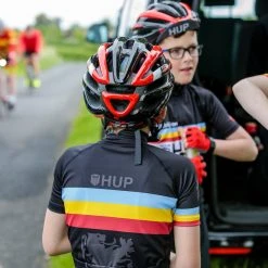 HUPcc HUP Koppenberg Kids Short Sleeved Cycling Jersey Triathlon