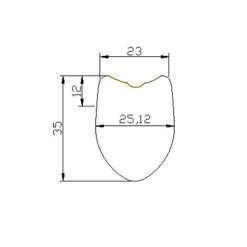 HUPcc CX HUP TD35 'Black Label' 700c Disc Aero Wheelset (35mm Deep BC Legal Tubs) 13 HUPcc CX HUP TD35 'Black Label' 700c Disc Aero Wheelset (35mm Deep BC Legal Tubs)