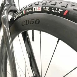 HUPcc HUP CD50 'Black Label' 700c Disc Aero Wheelset (50mm Deep CX Legal Tubeless)