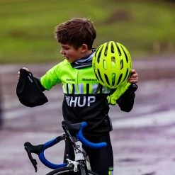 HUPcc Gravel HUP Winter Kids Thermal Cycling Skull Cap