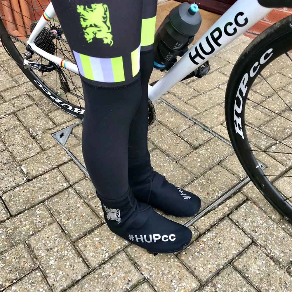 HUPcc HUP Kids Winter Cycling Shoe Covers / Overshoes 3 HUPcc HUP Kids Winter Cycling Shoe Covers / Overshoes