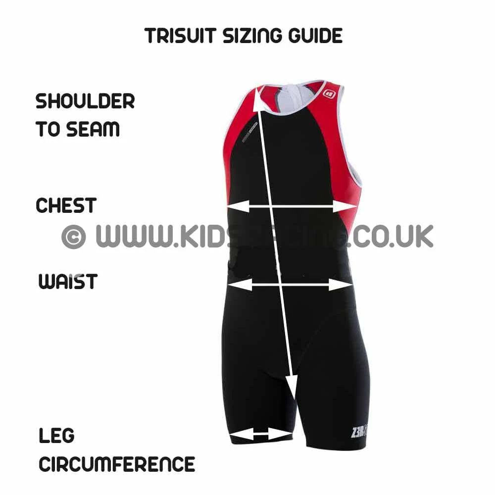 Zone3 Kids Trisuit 7 Zone3 Kids Trisuit