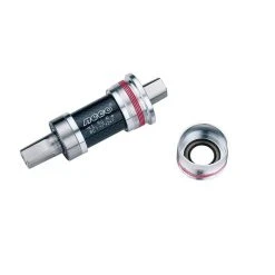 NECO B940CT JIS Square Taper Titanium Bottom Bracket (68mm Road/CX)