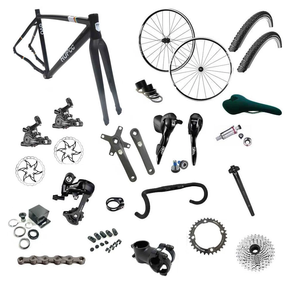 HUPbundle CX Self-Build Bundle - HUP Evo Cyclocross Bike 2 HUPbundle CX Self-Build Bundle - HUP Evo Cyclocross Bike