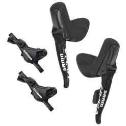 SRAM Apex 1x 11-speed Hydraulic Shifters/Brake Set (Flat Mount) CX