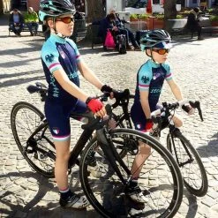 HUPcc Road HUP Italian Kids Cycling Bib Shorts