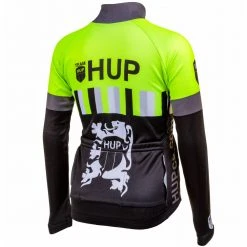 HUPcc TEAM HUP Kids Winter Long Sleeved Cycling Jersey