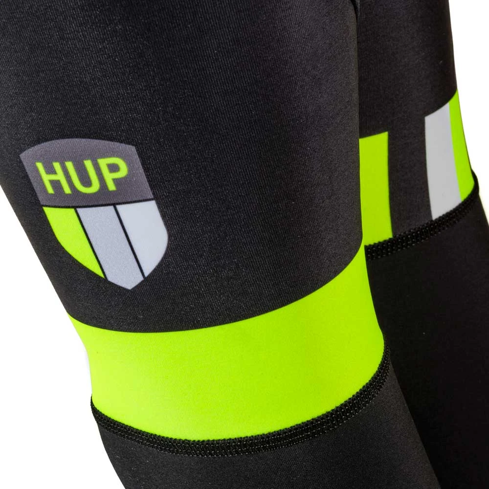 HUPcc TEAM HUP Kids Winter Cycling Thermal Bib Tights 4 HUPcc TEAM HUP Kids Winter Cycling Thermal Bib Tights