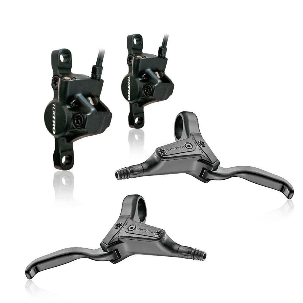 Tektro HD-J285 Junior Hydraulic MTB Brakes - Post Mount 1 Tektro HD-J285 Junior Hydraulic MTB Brakes - Post Mount