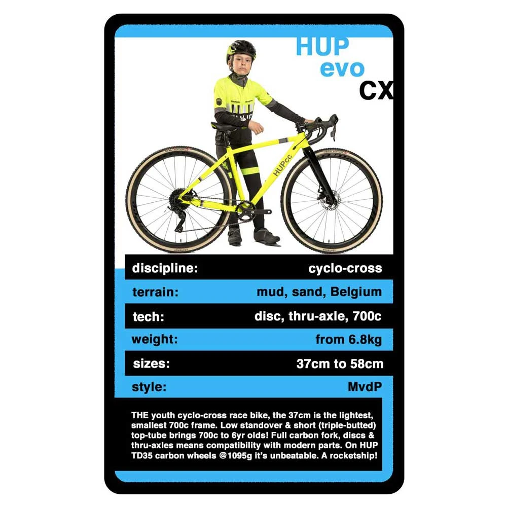 HUPbundle CX Self-Build Bundle - HUP Evo Cyclocross Bike 1 HUPbundle CX Self-Build Bundle - HUP Evo Cyclocross Bike