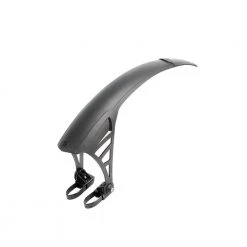Gravel Zefal No-Mud Rear Clip-On Deflector Mudguard For HUP Evo & Straatrace