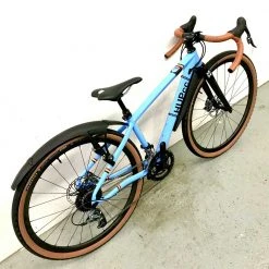 Gravel Zefal No-Mud Rear Clip-On Deflector Mudguard For HUP Evo & Straatrace