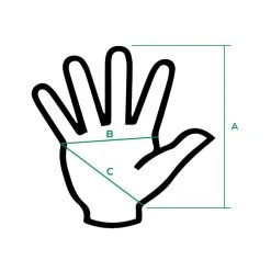 Zone3 Neoprene Open Water Swimming Gloves 7 Zone3 Neoprene Open Water Swimming Gloves